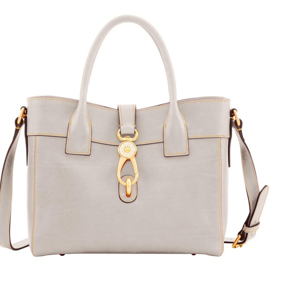 Dooney & Bourke Handbags - Dooney & Burke Florentine Amelie Tote, Ecru